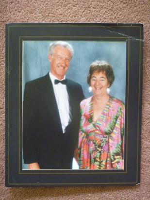 Joan and Gerald McGrath... parents extraordinaire!!!