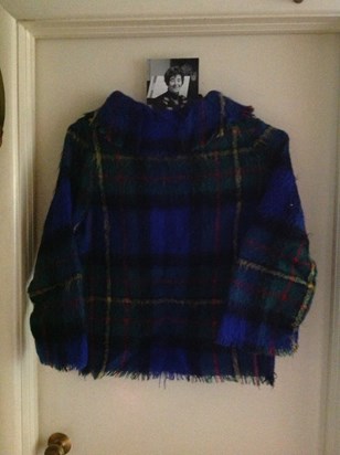 32.   fabulously warm Scottish wool!