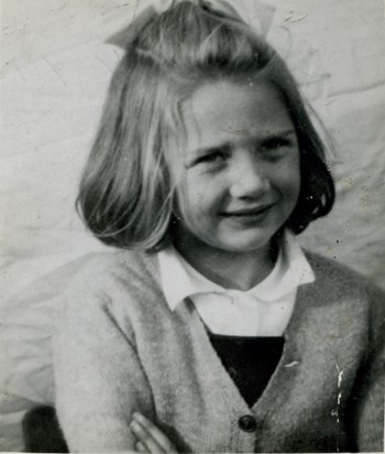 Linda aged 7 years