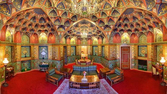 Iran Abbasi Hotel -  safavid room