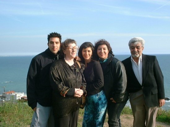 Soltani Family Abbas, Roxana, Atossa, Soraya and Ashkan