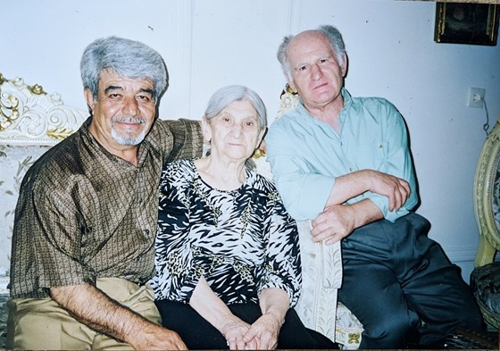 Abbas's last visit to Iran with his mother in law and brother in law (All RIP)