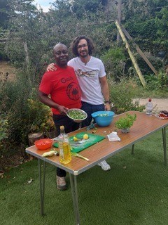 David and Joe Wicks Summer 2018