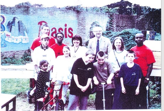 late 90s/early 2000s Oasis Adventure playground