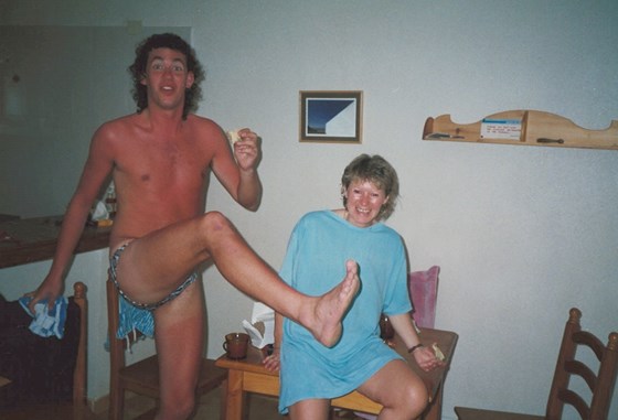 Sunburn Lanzarote 1988