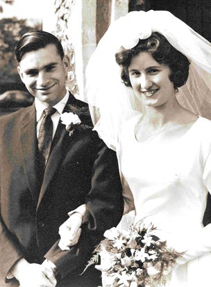 1963 Harold and Irene's Wedding