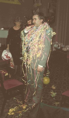 1988 Harold at Serena's 21st Birthday party