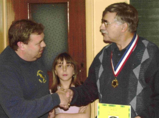 2003 President Medal and Award presentation