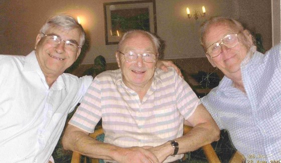 2004 Harold Cyril and Roy Crusader trip to Frinton