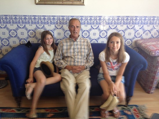 Portugal visit August 2014 with Saffron and Poppy