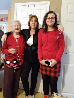 3 generations of the girls