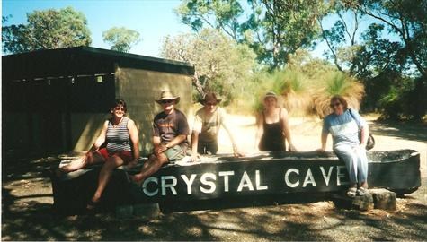 Crystal Caves - Yanchep WA