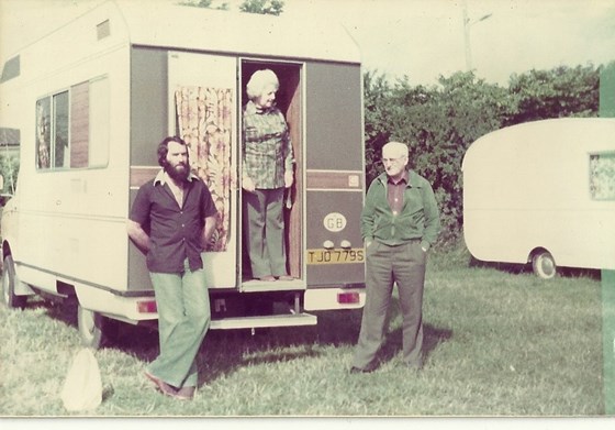 Camper van 1979