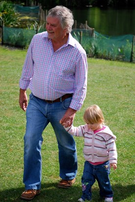 Grandad and Olivia :-) xx