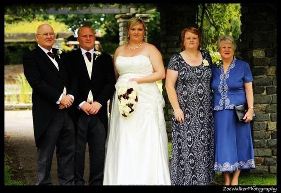 Becky & Gareth's Wedding
