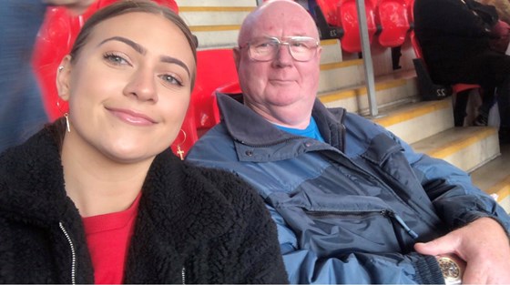 Trip to the football with Grandad