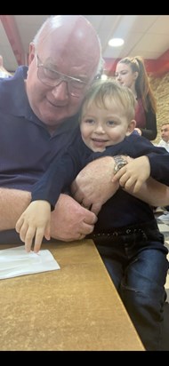 Henry and Uncle Mick xx