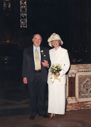 Elisabeth and Peter's wedding