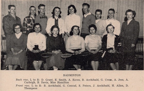 High School Yearbook 1957