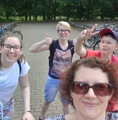 Family time at centre parcs