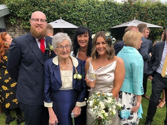 Laura and Dan's  wedding  April 2019