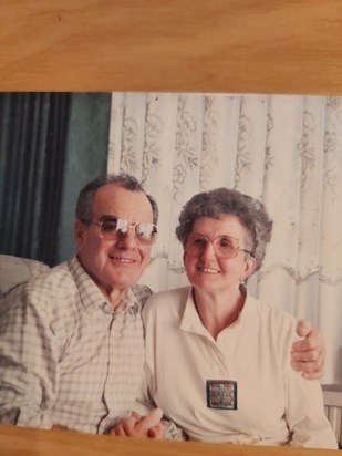 Mum and Dad February 1993