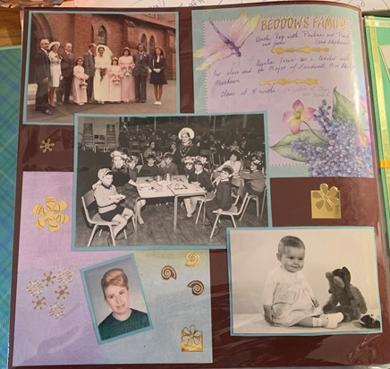 Page from nice Jayne’s 50th birthday album