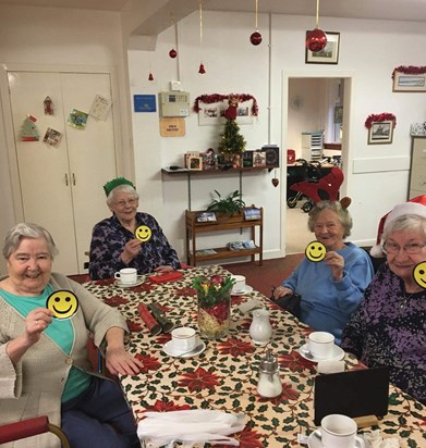 Broomhill Day Centre Xmas lunch 2019