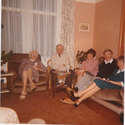 Christmas 1984 in Peebles  - photo from Ben Mallen