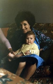 Granny Vera and Lisette 1980