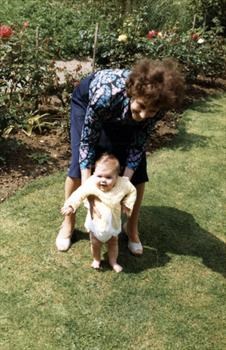 Granny Vera and Lisette 1980