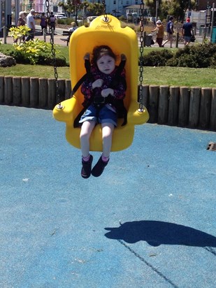 Fun at Paignton park 