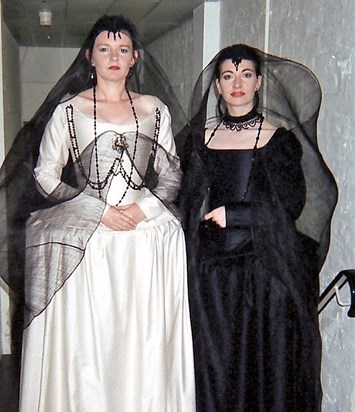 Backstage at The Royal Opera House, Covent Garden 1994