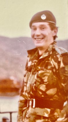 Officer Commanding SBU Marine 1980