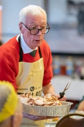 Reaching Out at Christmas Chef Laurence 2019