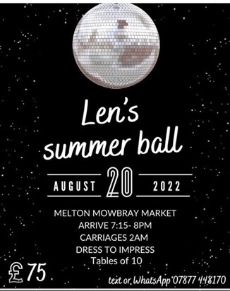 Len’s Summer Ball