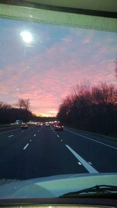 posted 11/25/2013 "New jersey sunset" Chad wrote.