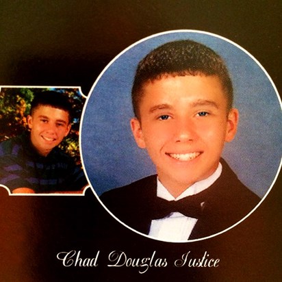 Chad was beautiful, inside and out....he is missed so much.
