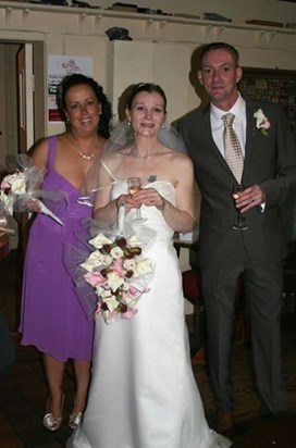 WEDDING DAY 1ST MAY 2012