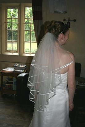 WEDDING DAY 1ST MAY 2012