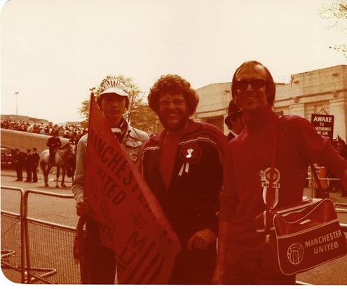 Wembley 1979 with Phil Pickering and Chris