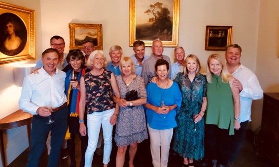 Gathering of the Clan at the Fishes July 2019