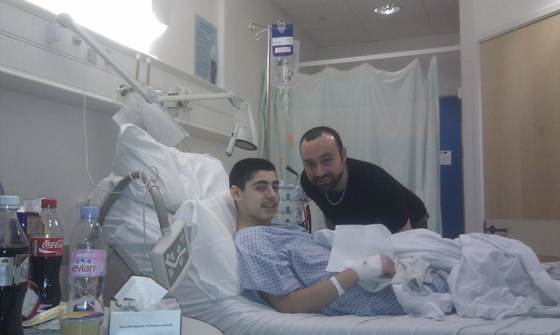 Adnan & Omar UCL During the first month of the treatment.
