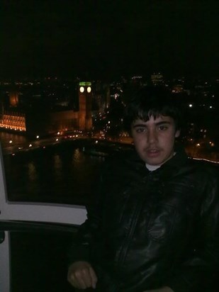 Adnan & The London Eye