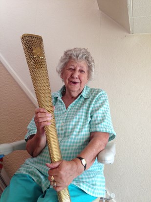 Nan Olympic torch