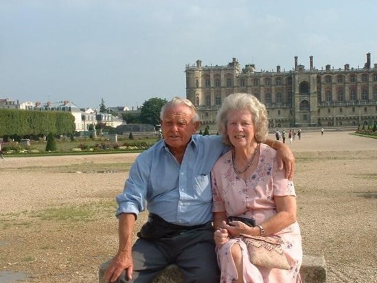 Nanna and Poppa in Paris