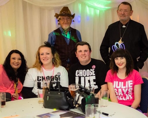 Oct 2018 - Some of the TPS gang at Julie’s 50th