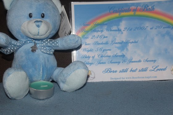 My Bear From Bear For A Angel