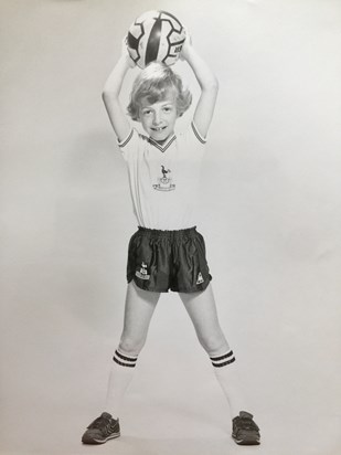 Photos of Ilan as a young boy