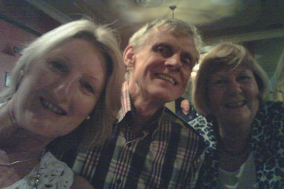 Jean with Bev & Bob in Sydney